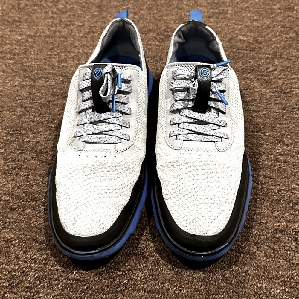 Cole Haan Blue and Gray Sneakers with Modern Design